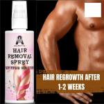 ALOETIC Hair Removal Spray , hair removal cream , bal ko nikalne ka cream , nicheke bal hatane ka cream , | For Bikini, Legs, Arms & UnderArm | Removes Hair in 10 Minutes with Skin Detan | Gives 3 Full Body Usage in 100 ml