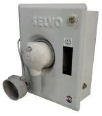 SELVO 20 Amps SPN AC DISTRIBUTION BOARD ( WITHOUT FITTED MCB)