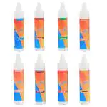 Colourmist Edible Powder Food Colour, Pack of 8 Colours (25g Each) (Blue, Brown, Green, Orange, Pink, Purple, Red, Yellow)| Perfect Colour For Cake, Icing, Ice Cream, Frosting, Dessert |