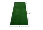 GULISTAAN High Density Artificial Grass Carpet ( 2 Ft X 6.5 Ft ), Natural Green, 1 Pc