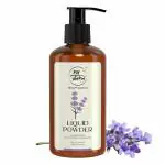 Shat Pratishat Liquid Powder - Lavender Prevents Odor, itch, irritation Talcum Free Lotion 200 ML