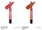 TEEN.TEEN Waterproof Long Lasting Non-Transfer Matte Lipstick COLOR LIFE Combo (Bollywood Nude, Brown Sugar)