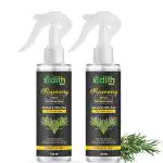 Edith Naturals Rosemary Water Protection and Shine, For Dry, Flyaway & Frizzy Hair (200 ml)