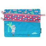 Smily Kiddos Fancy Light Blue Pencil Case
