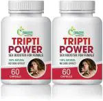 Prirupam Tripti Power Capsules for Strength , Stamina and improve general weakness (Pack of 2)