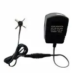 Upix 4.5V 500mA Power Adapter, Power Supply AC Input 200-240 V and Output 4.5V-500mA for Set Top Box/DTH Box, CCTV System, Router, Other Electronics & IT Gadgets (with 4 Pin)