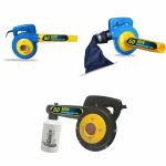 Elmico 3 in 1 Multi-function air suction Blower Cum Mist Sprayer,Heavy Duty Motor ,Used for PC Cleaner /continuously 60 min use/Dust Cleaner/100% copper armature /AC Cleaner/ac cleaning/ac cleaner pump machine/