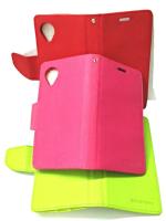 CLUBCLASSY Synthetic Leather flip Cover Plain Pack of 3pc. Compatible for Google nexus5 / e960