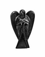 Shubhanjali store Housewarming Stone Pocket Angel Figurines with Wings - (3 x 1 cm)