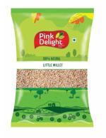 Pink Delight Little Millet | Samai | Natural Grains |High Protein & 100% more than fibre | 1 Kg Pack