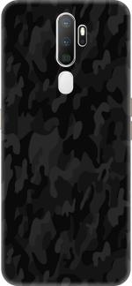 SRG INFOTECH Oppo A5 (2020) Mobile Skin (Black)