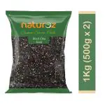 Naturoz Black Chia Seeds 1000g (500g x 2)