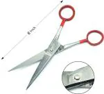 Organim Care Products 6 inch Barber Scissors Silver Metal