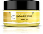 Glowcosmetics Gold Skin Radiance Gel Scrub Flawless Improves Collgen Production, 60 G