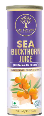 Dr. Nature Sea Buckthorn Juice- 500ml.