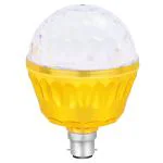 spark world MUSIC BEAT BLUETOOTH BULB Beat Sensor Colour Changing Music Bluetooth Bulb Single Disco Ball (Ball Diameter: 8 cm)