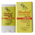 Fixderma Shadow Sunscreen Stick SPF 50 with Vitamin E, Sunscreen Stick for Sports - Orange (15g)
