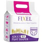 FIXEL Adult diaper pants Medium Waist size 66-111cm (26