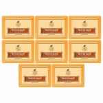 KA Khadi Ark Herbal Natural Handmade Honey Honey Bath Soap 125gm each Pack of 8