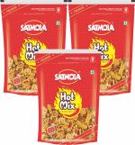 SATMOLA NAMKEEN COMBO : HOT SPICY MIXTURE 400g + HOT SPICY MIXTURE 400g + HOT SPICY MIXTURE 400g