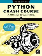 Computer Book Shop Python Crash Course A Hands-On, Project-Based Introduction To Programming Eric Matthes Paperback 544 Pages