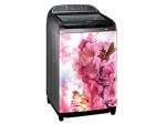 Divinedesigns Multicolor Vinyl Flowers Pink Color Washing Machine Sticker - 61 X 89 Cm