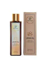 Three Thyme Sesame Oil for Hair & Skin | 200ml | Massage oil | 100% natural & cold-pressed