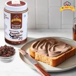 Mr. Kap's Yum Chocolate Peanut Butter Crunchy 1 kg| Extra Chocolaty| High protein