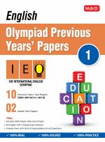 Class 1 English Olympiad Previous 5 Years Papers_MTG Editorial Board_Paperback_136