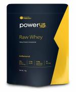 Powerus Unflavoured Raw Whey Protien Powder 1kg