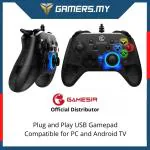 GameSir T4W Wired Gaming Controller for PC, Gamepad Console with Joystick for pc,