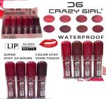 WIDE ANGLE PRODUCTION ADS Green Tea Matte Lipstick Set of 12 (Multicolour),5