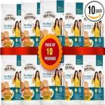 Heeral Wah India Pav Bhaji Masala with Natural Instant Ingredients - 57 gm (Pack of 10)