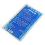 Dr. Odin Transparent Reusable Hot and Cool Pack for Pain Relief with Washable Nylon Cover and Adjustable Strap, Microwaveable Gel Pack, Icepack (Blue)