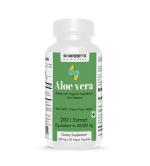 Sharrets Nutritions Aloe Vera 250mg Vegan 30 Capsules - Made with Organic Ingredients from Mexico