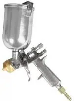 COLORADO Silver Spray Paint Gun Air Assisted Sprayer ,500 ml (Pack of 1)