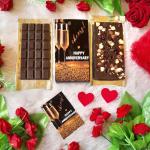 Expelite Happy Anniversay Chocolate Gift Bar Box for Husband - 100 gm Anniversary Chocolate Gift Box For Wife Bars (100 g)
