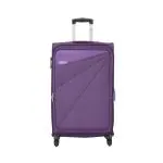 Safari Mimik 75 cm Purple Polyester Trolley (MIMIK754WPUR) soft luggage