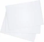 KRASHTIC A4 Size 100 White Sheet For Painting & Multipupose Paper 70 GSM Smooth White Paper
