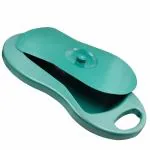 Bos medicare surgical Unisex Polypropylene sleek standard Bed Pan with Lid pvc quality (1 pc Bedpan)