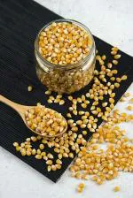 Veganic Popcorn Kernels Seeds Unpopped - 500GM | Popping Maize Kernels | Extra Soft Unpopped Corn Makka | Extra Crunchy Popcorn Makai