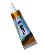New E8000 Multi-Purpose Adhesives Clear Transparent Glue 50 ML (Pck of 1)