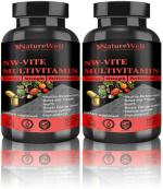 Naturewell Multivitamin, Multiminerals, For Men, Nutrition, 60 Capsules Each (Pack Of 2)