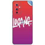 GADGETSWRAP Printed Vinyl Skin Sticker for Oneplus 9 - Logang Gradiant