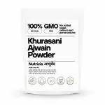 Nutrixia Khurasani Ajwain Powder Churna-Khursani Ajwaain-Hyoscyamus Niger-Black Henbane-PARASIKA YAVANI 50 Gms