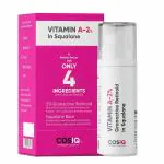 Cos-IQ A-2% Granactive Retinoid in Squalane, 30ml| Only 4 Ingredients Vit-A Anti Ageing Night Cream for Wrinkles, Fine Lines & Acne, 30ml| SkinCare | Skincare Serum | Skincare Serum For Men's | Skincare Serum For Women's