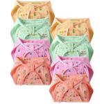 Risheeraj Reusable & Waterproof Cotton Baby Nappy Diapers For New Born Babies (Multicolor, Free Size, Pack of 8)