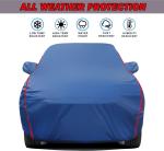 Love Me Car Cover For Toyota Innova Crysta (With Mirror Pockets)  (Blue, Red, For 2008, 2009, 2010, 2011, 2012, 2013, 2014, 2015, 2016, 2017, 2018, 2019, 2020, 2021, 2022, 2023 Models)