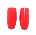 Swag Galaxy Football Shin Pads, Legs Protection Football Shin Guard Impact Reduction for Football Player for Football Game(red)