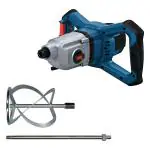 BOSCH Professional GRW 140 with 1 X 140 mm Stirrer, 1400 W, M14, 750 RPM | Powerful Mixing Tool | Use it to Mix Cement, Plaster, Paint, Mortar, 1 Year Warranty